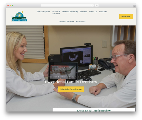 Proaddons WordPress plugin - venemandentalcare.com