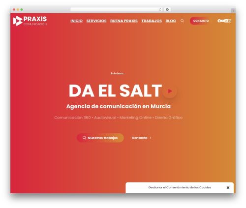 Rebar WordPress plugin - praxiscomunicacion.com