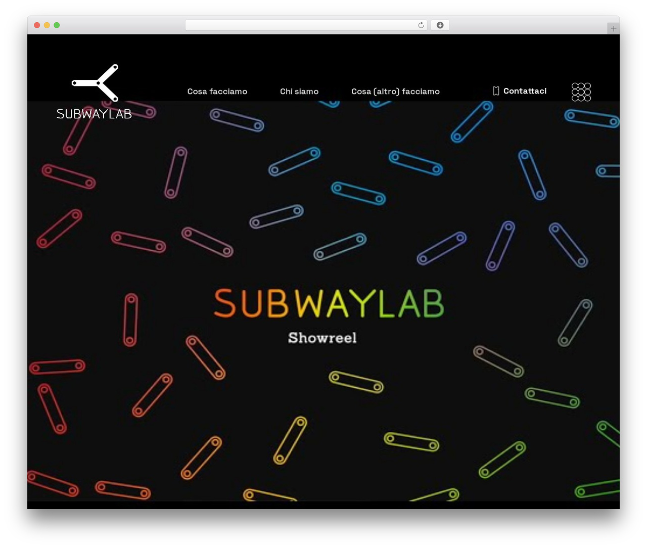 FirstFrame WordPress video theme - subwaylab.com