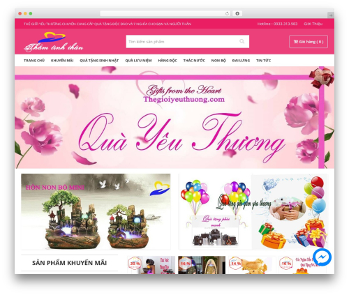 Devvn quick buy WordPress plugin - thegioiyeuthuong.com