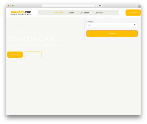 VikRentCar Car Rental Management System (vikrentcar) free WordPress plugin - bibaluscar.com VikRentCar Car Rental Management System (vikrentcar) free WordPress plugin - bibaluscar.com