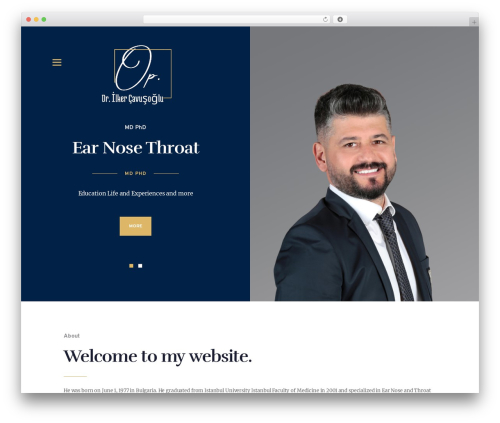 Jack Well WordPress theme - ilkercavusoglu.com