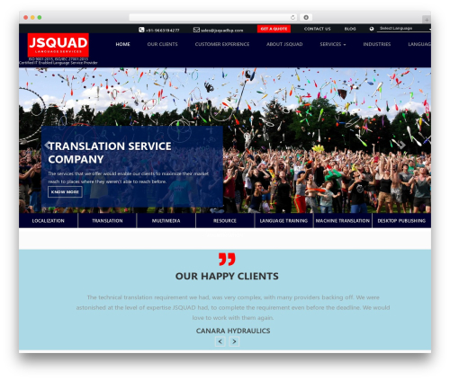 Testimonial Slider (testimonial-slider) free WordPress plugin - jsquadlsp.com
