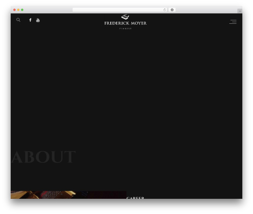 Lucille music core WordPress plugin - frederickmoyer.com