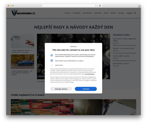 Wp optimize premium WordPress plugin - majordomus.cz