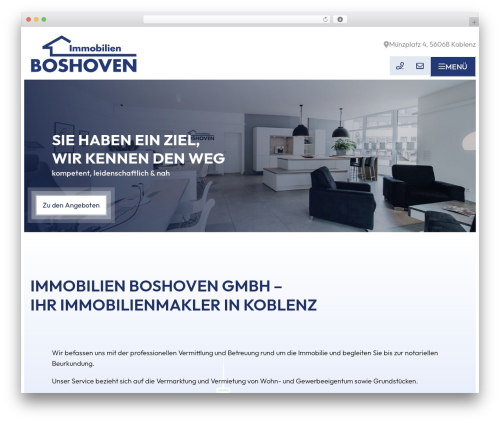Performancepulse WordPress plugin - www.immobilien-boshoven.de