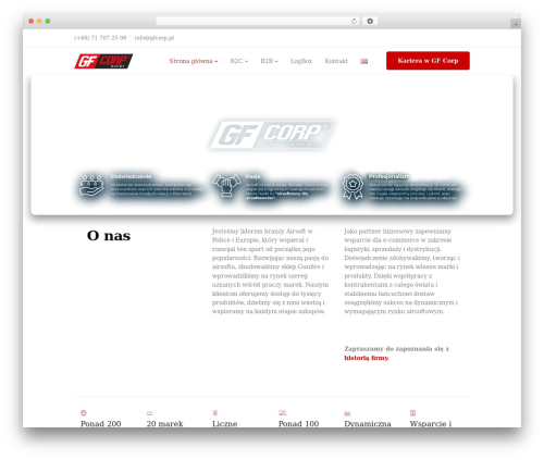 Theme WordPress LeadEngine - gfcorp.pl