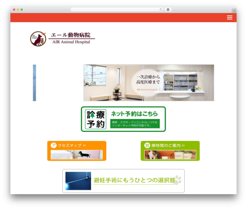 Themify Basic WordPress theme - air-ah.com