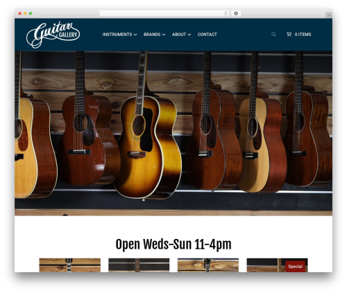 Woocommerce msrp pricing WordPress plugin - guitargallery.com.au