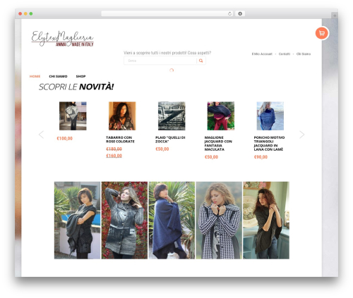 WordPress theme Elytex - elytexmaglieria.com WordPress theme Elytex - elytexmaglieria.com
