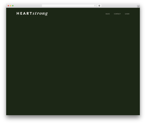 Everleigh elements WordPress plugin - heartstrong.life