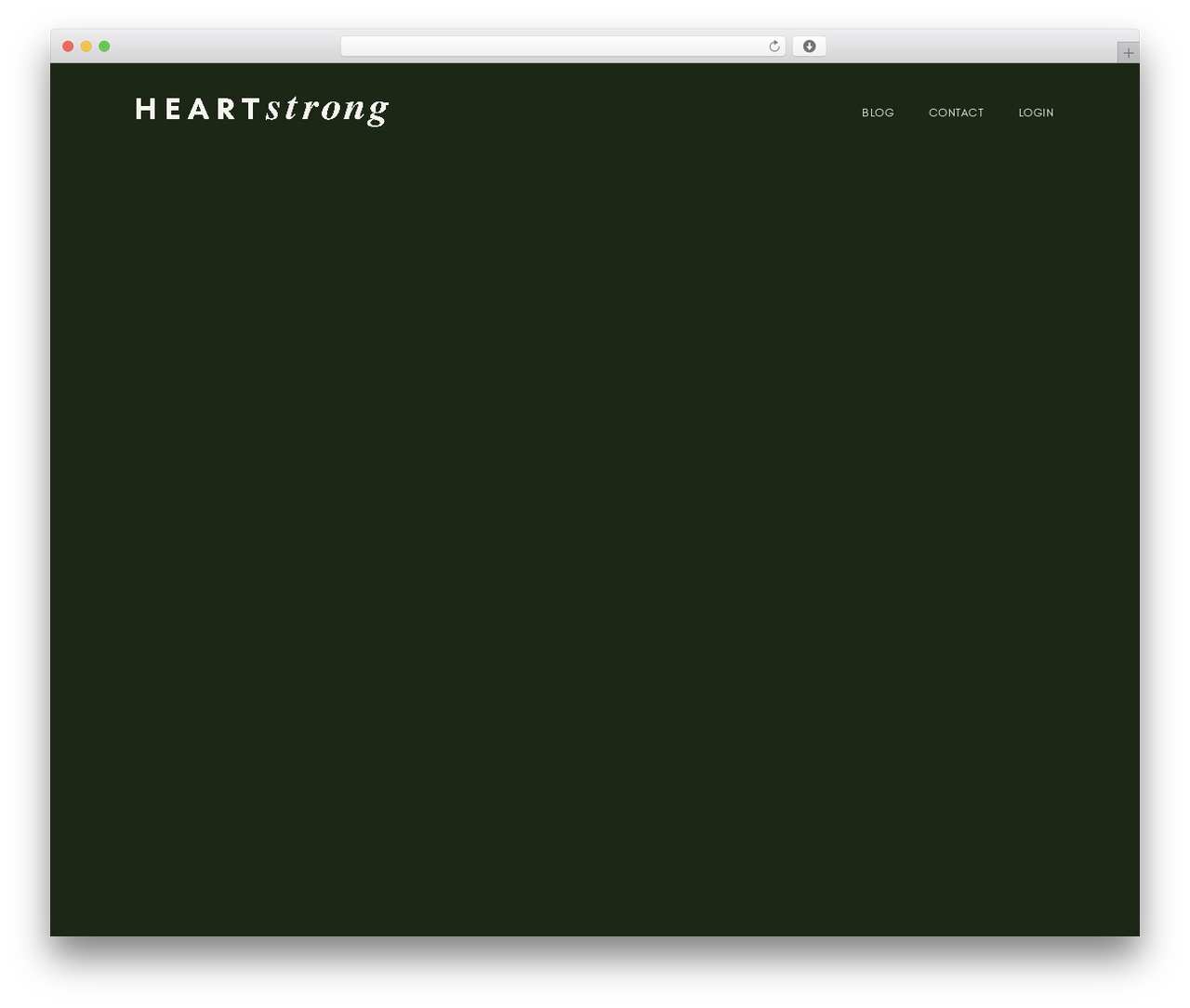 WordPress theme Everleigh - heartstrong.life
