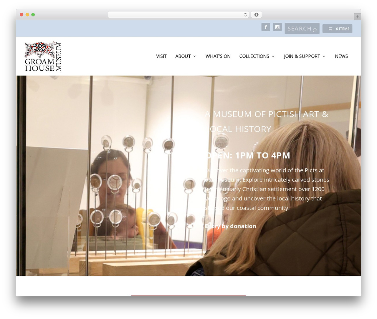 WordPress theme Extra - groamhouse.org.uk