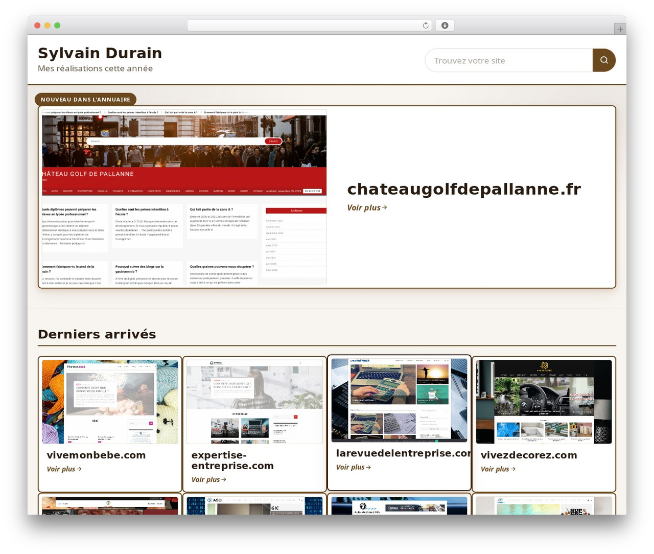 WordPress theme Maxwell Child New - sylvaindurain.fr WordPress theme Maxwell Child New - sylvaindurain.fr
