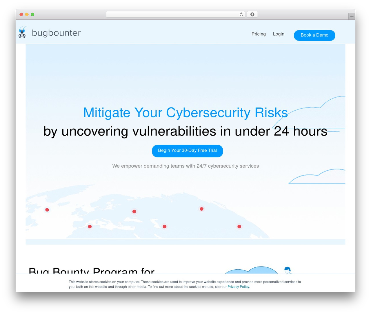 WordPress theme Phlox Pro - bugbounter.com