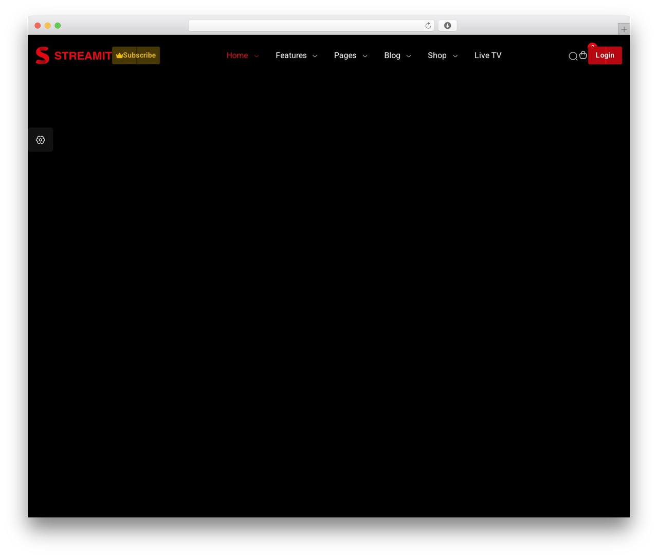 WordPress theme Streamit - wallstreetacademy.com