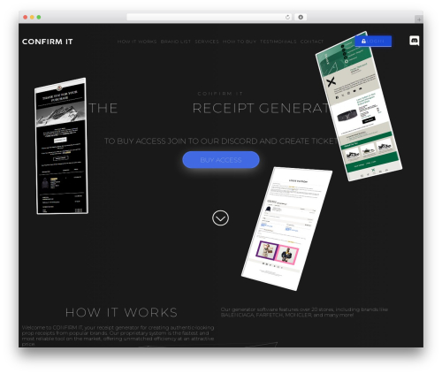 Frontend admin pro WordPress plugin - confirmit.site
