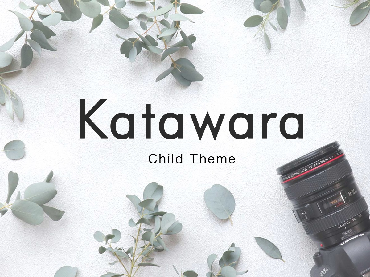 WP theme Katawara Child
