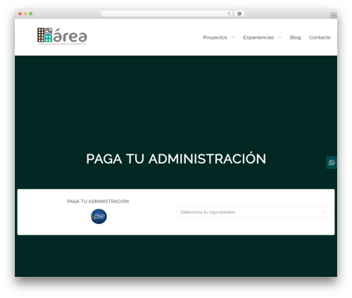 WP theme Realty - areaph.com
