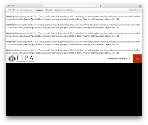 Atom Framework WordPress theme - fipa.ro