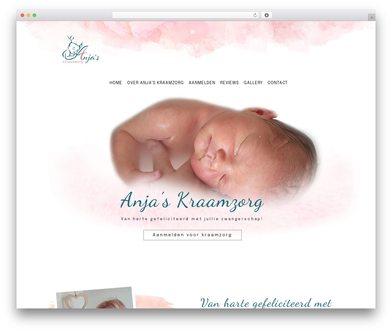 Beyond WordPress theme - anjaskraamzorg.nl Beyond WordPress theme - anjaskraamzorg.nl