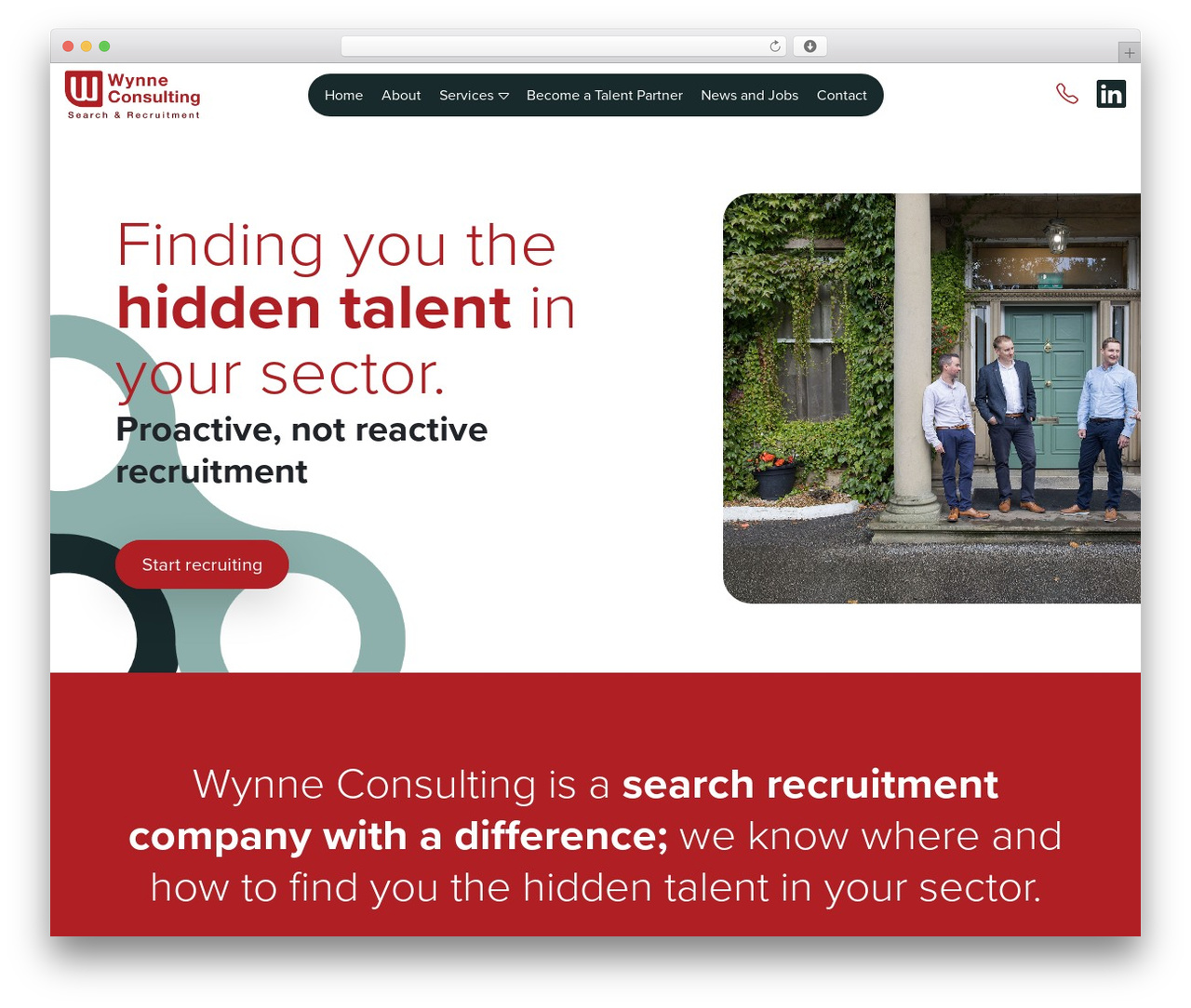 Complete Custom Theme theme WordPress - wynneconsulting.co.uk