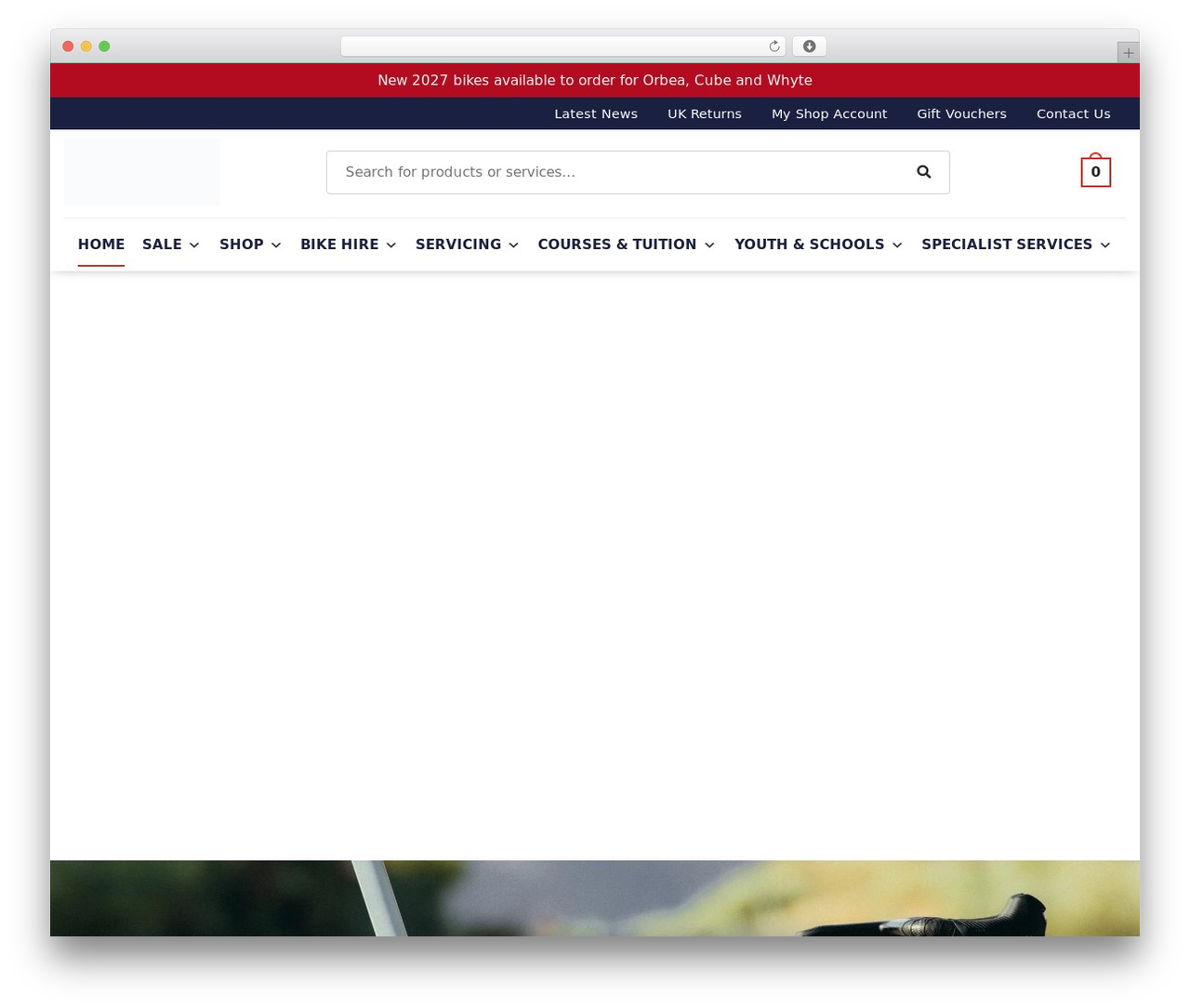 CycleWise WordPress theme - cyclewise.co.uk