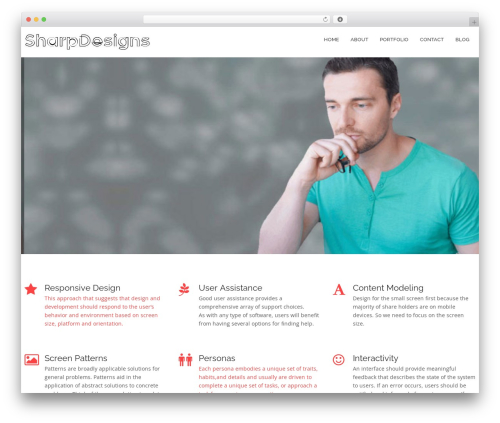 Elos Wordpress Theme theme WordPress - tanyasharpdesign.com