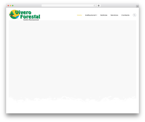 Companion elementor WordPress plugin - viveroforestal.org