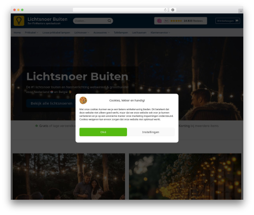 Woocommerce pixel manager WordPress plugin - lichtsnoerbuiten.com