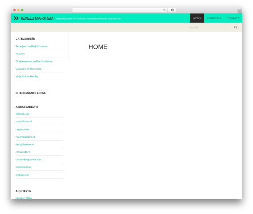 FULLBY WordPress theme - texelsmaritiem.nl