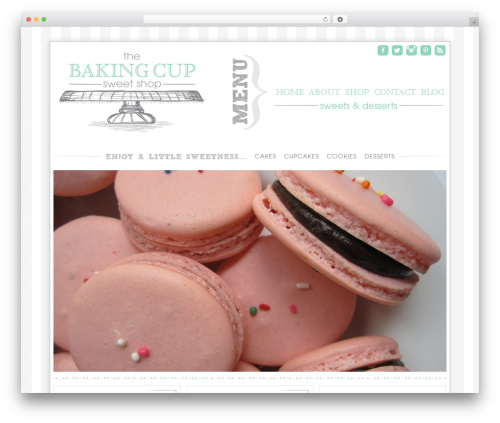 Slidedeck2 personal WordPress plugin - thebakingcup.com
