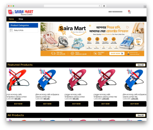 Business scale pro WordPress plugin - sairamart.com