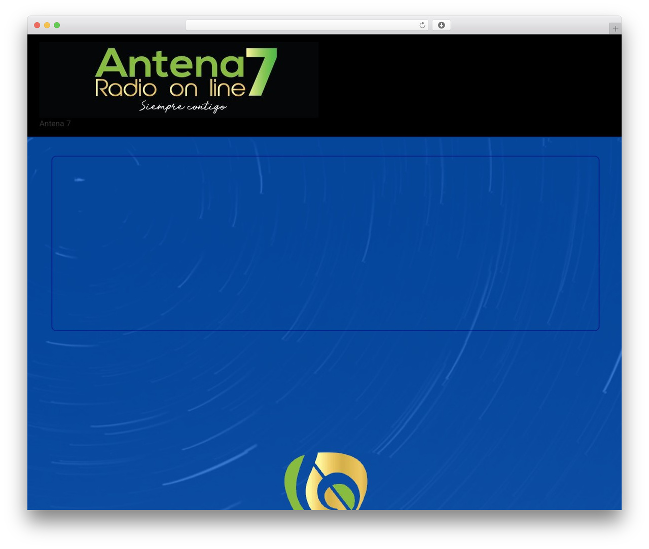 Hello Elementor WordPress theme - antena7.ec