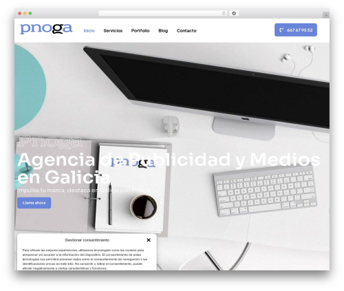 Hello Elementor WordPress website theme - pnoga.com