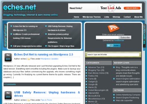Langit WordPress theme by eches