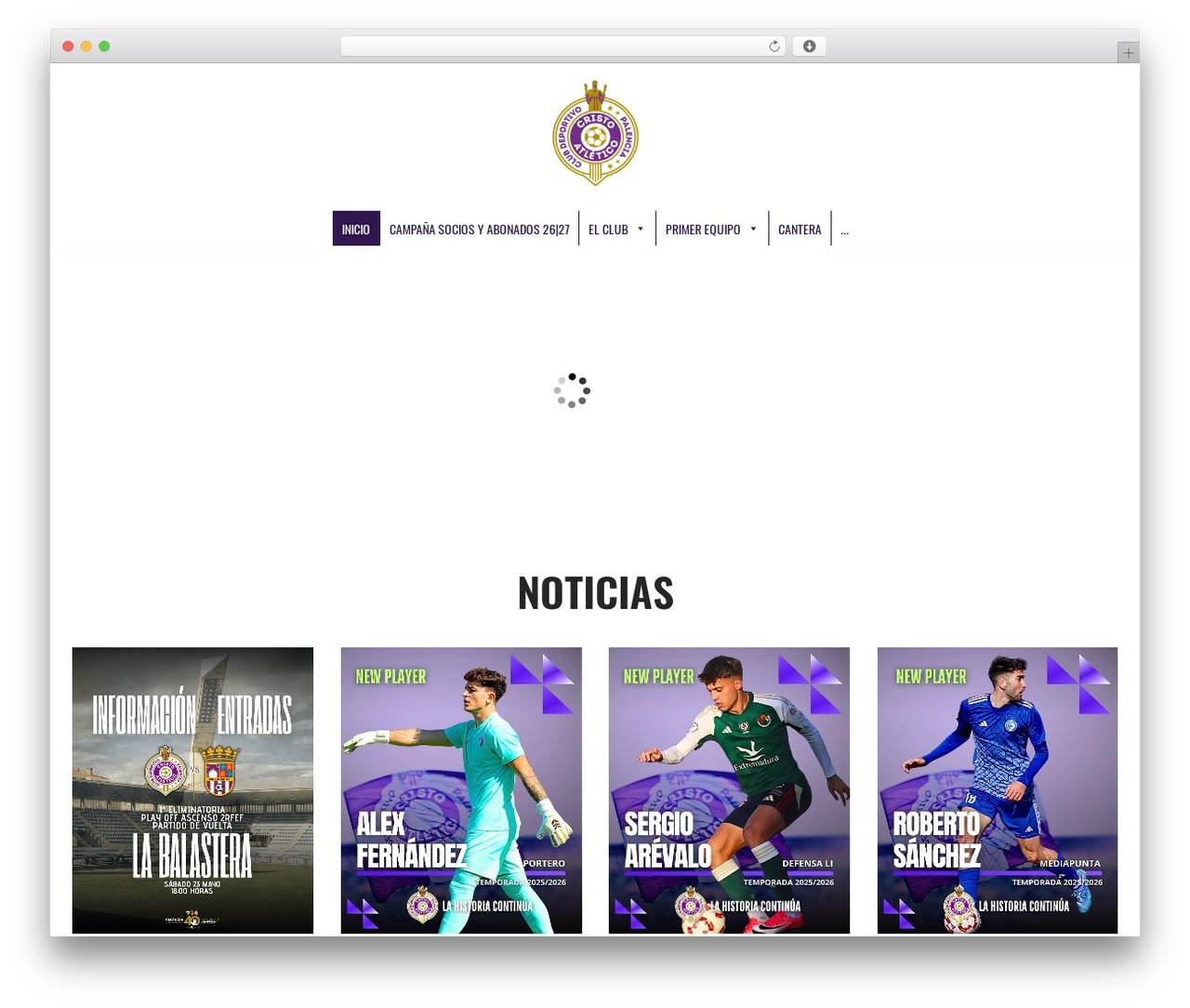 Neve theme WordPress - palenciacristo.com