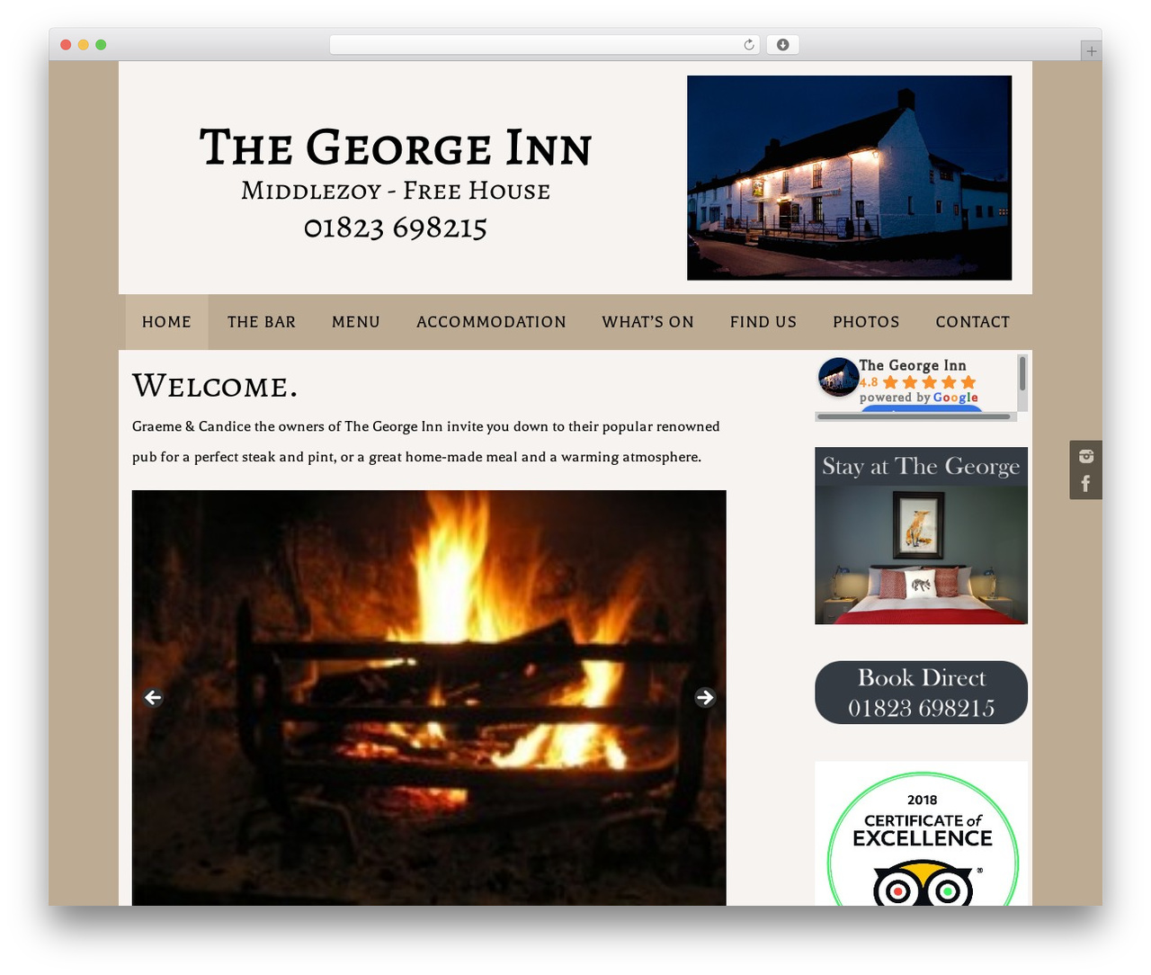 Nirvana theme WordPress - thegeorgeinnmiddlezoy.co.uk Nirvana theme WordPress - thegeorgeinnmiddlezoy.co.uk
