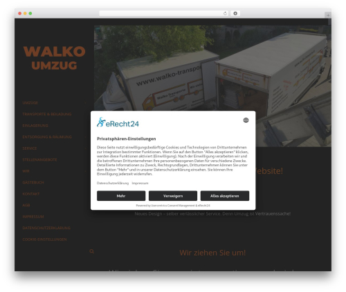 Cool timeline pro WordPress plugin - walko-transporte.de