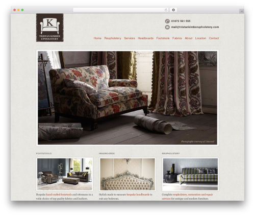 Premium Pixels WordPress theme - tristankimberupholstery.com