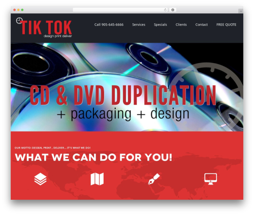 Proxy top WordPress theme - tiktokmedia.com