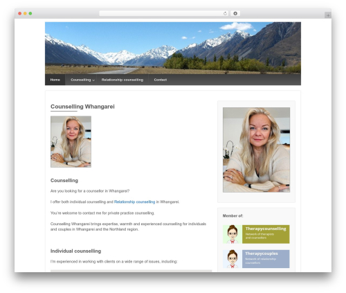 Responsive Pro WordPress theme - counselling-whangarei.com