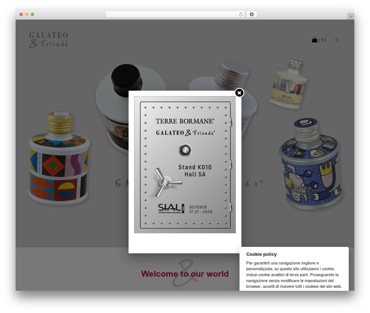 Smoothly WordPress theme - galateofriends.it Smoothly WordPress theme - galateofriends.it