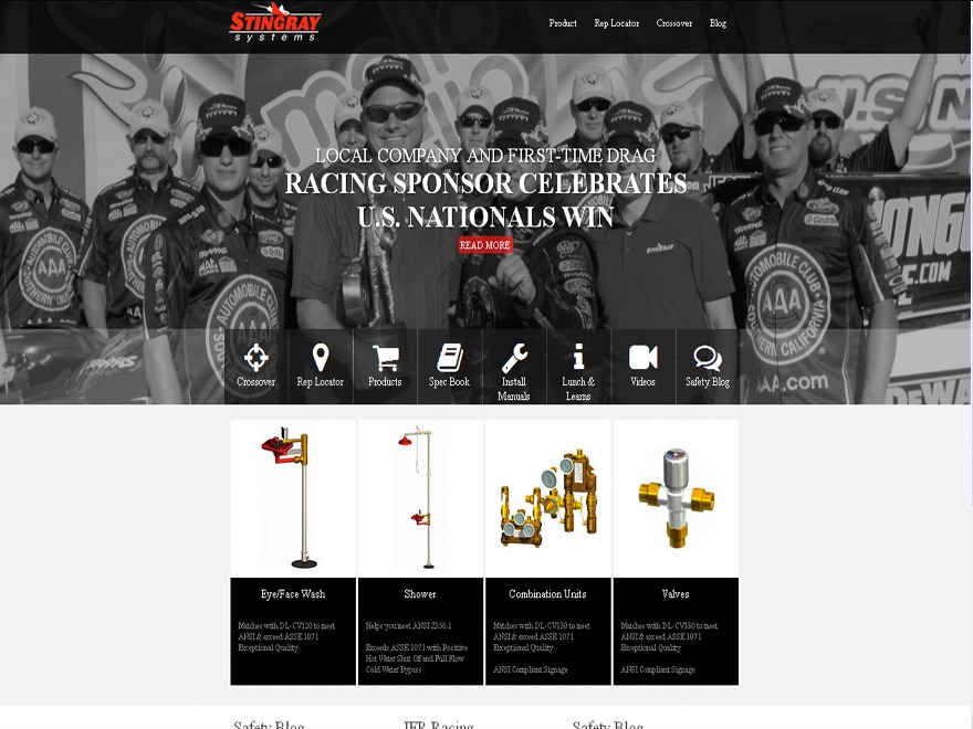 Stringray WordPress theme Stringray WordPress theme