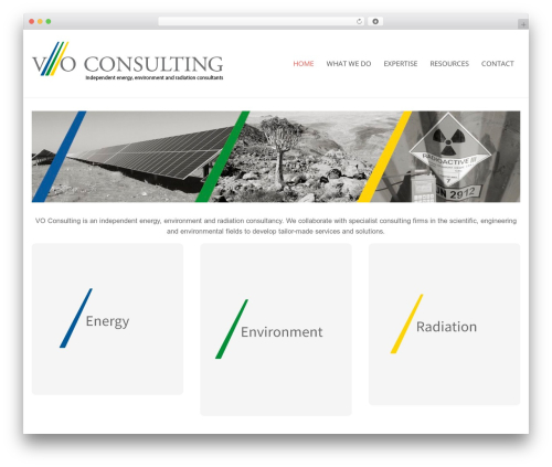 Theme WordPress Amax - voconsulting.net