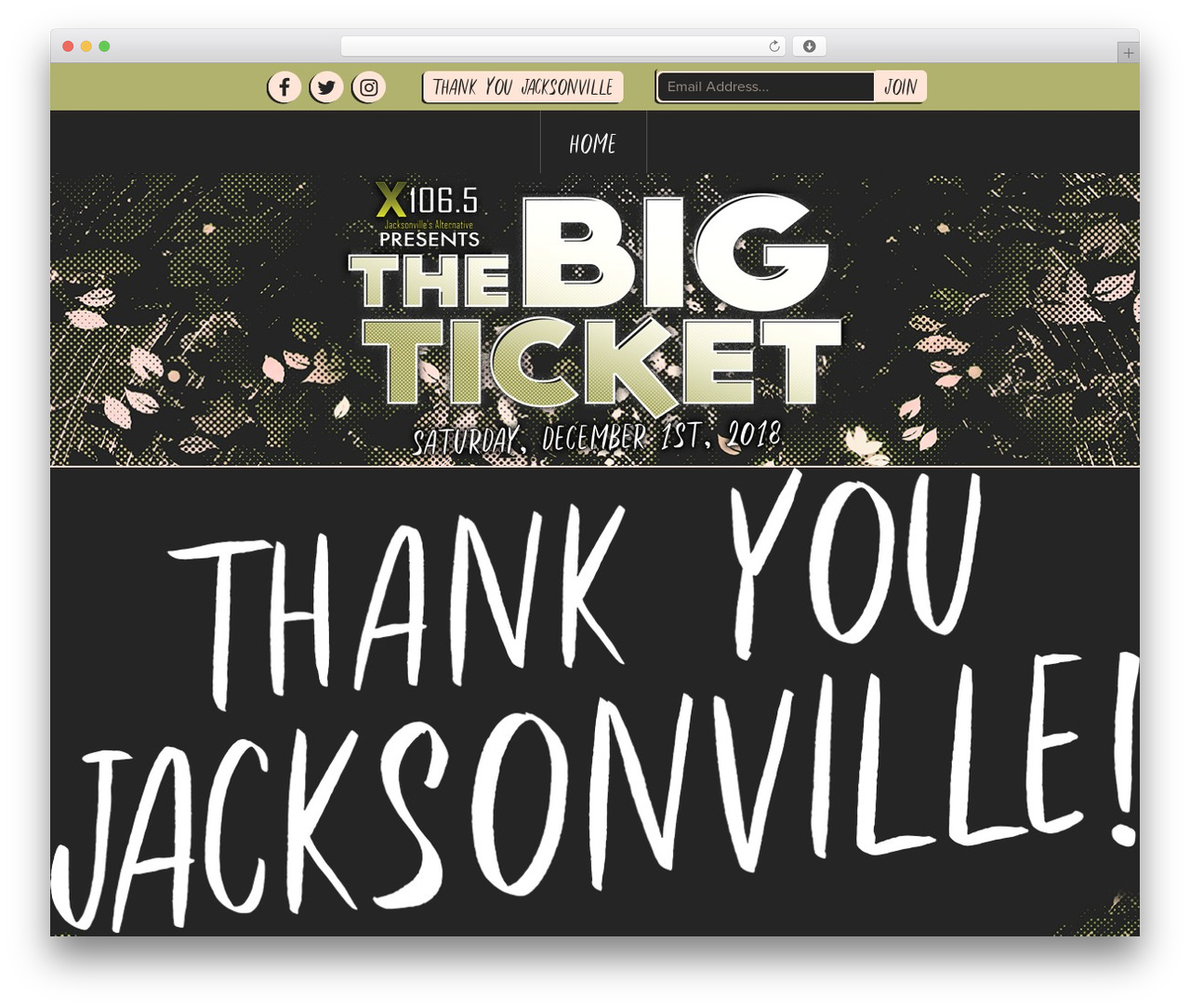 Theme WordPress DWP Master - thebigticketfest.com