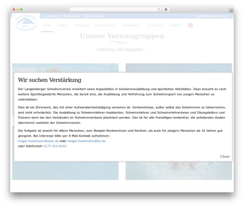 Total Plus best WordPress theme - langenbergersv.de