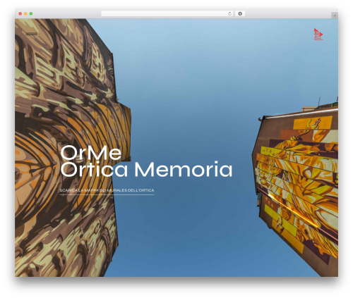 Aheto WordPress plugin - orticamemoria.com