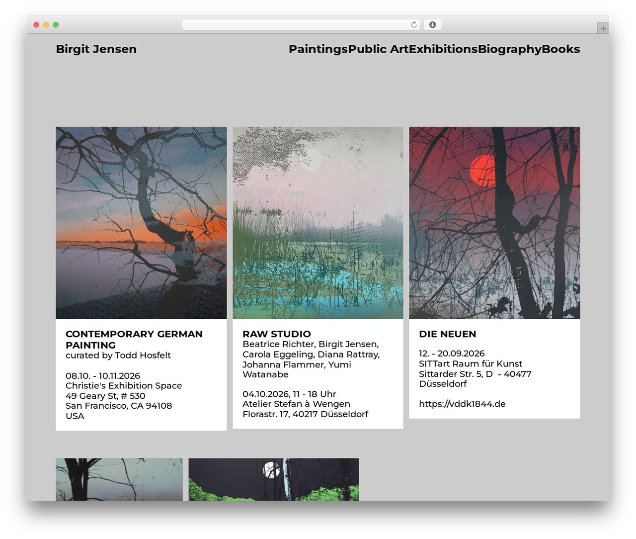 WordPress theme Lay Theme - birgitjensen.com