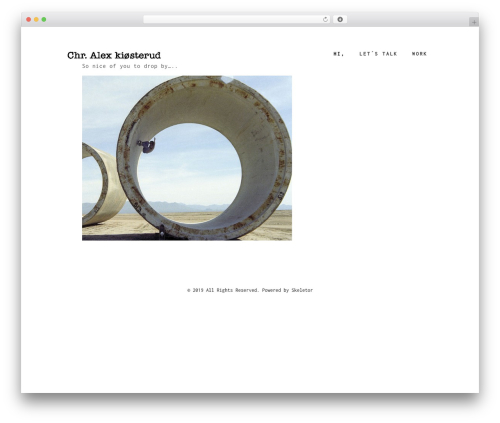 WordPress theme Screen Responsive WordPress Theme FREE - wildlab.no